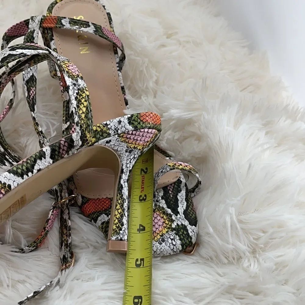 Brand new she and in summer lace up sandals 40 - Picture 6 of 6